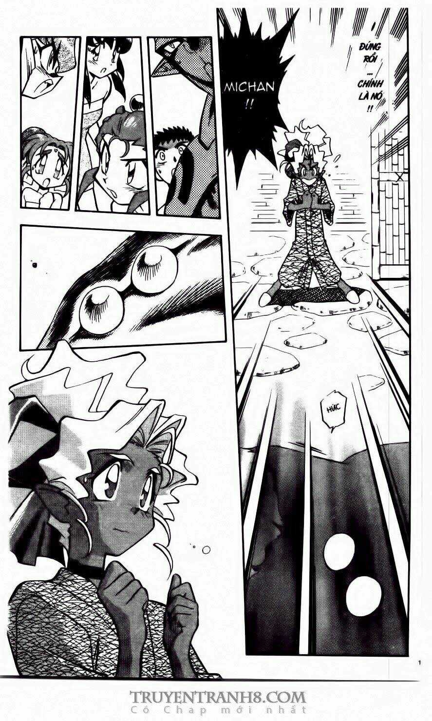 Tenchi Vô Dụng Chapter 49 trang 27