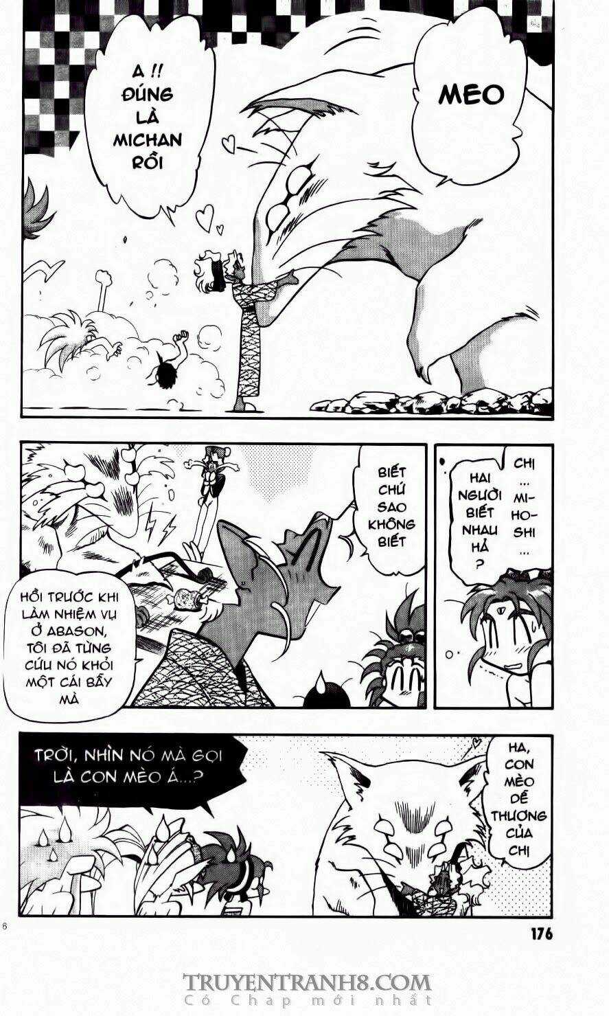 Tenchi Vô Dụng Chapter 49 trang 28