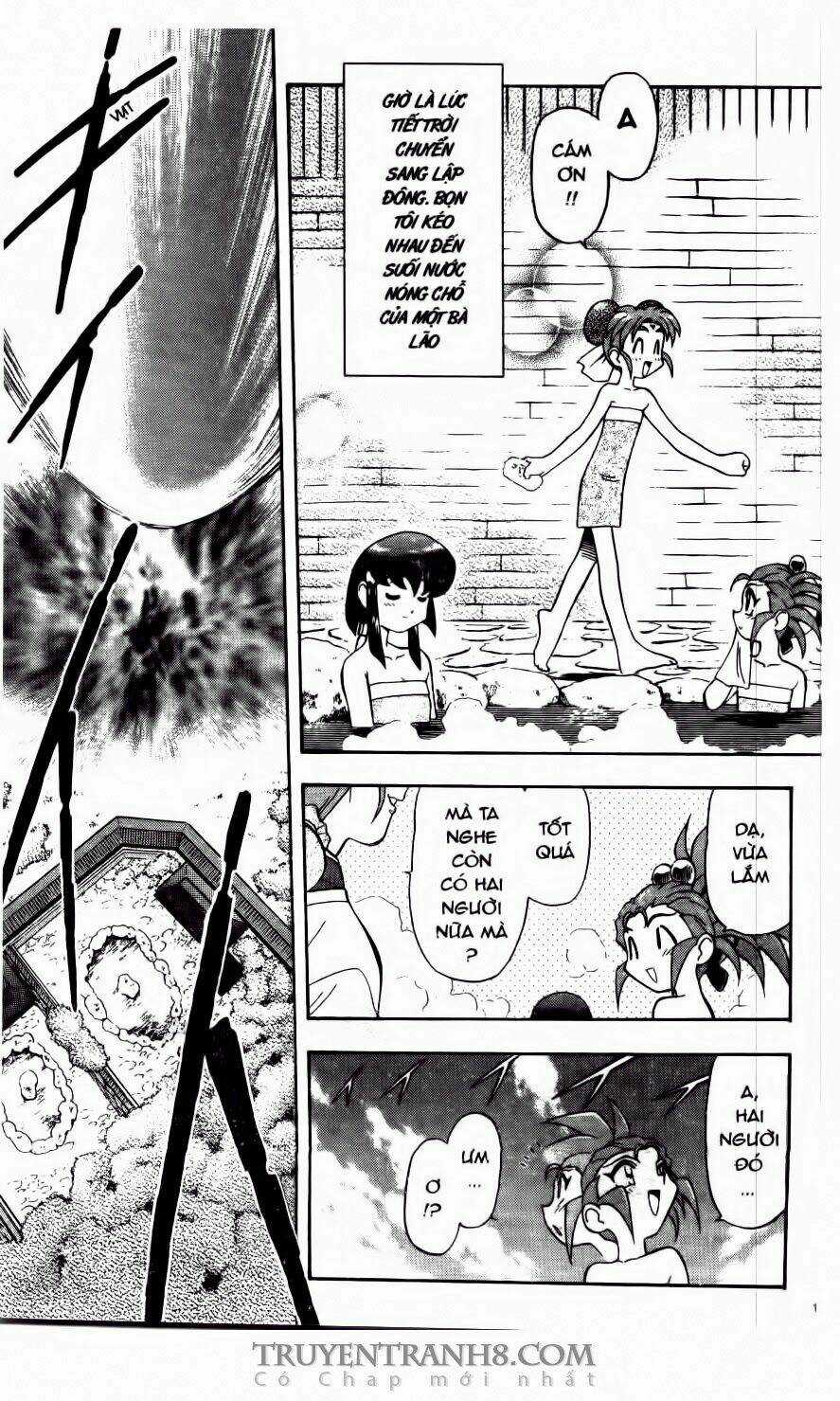 Tenchi Vô Dụng Chapter 49 trang 3