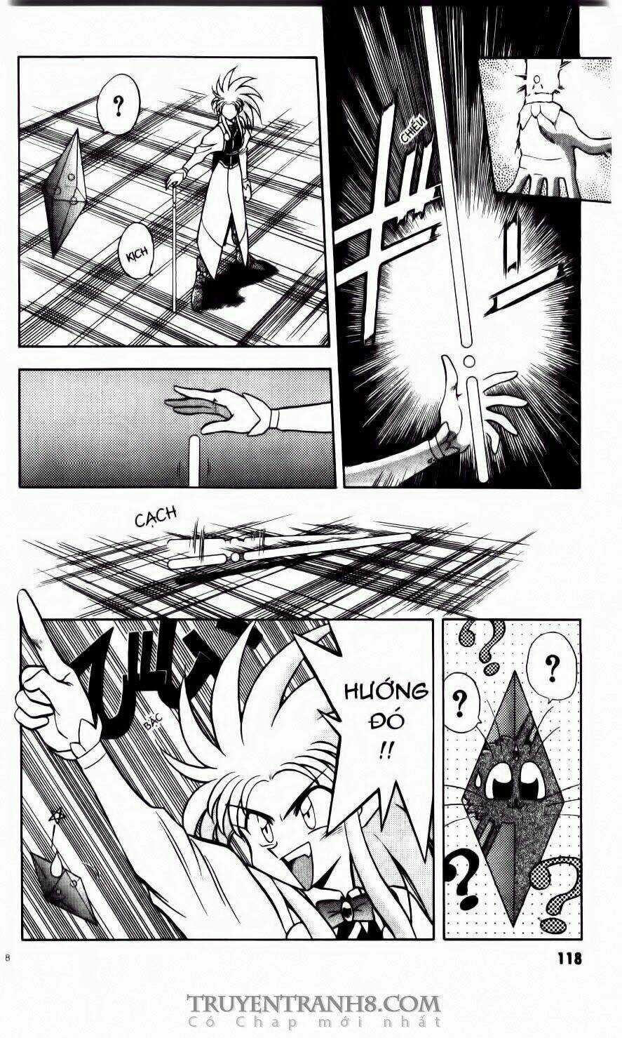 Tenchi Vô Dụng Chapter 5 trang 10