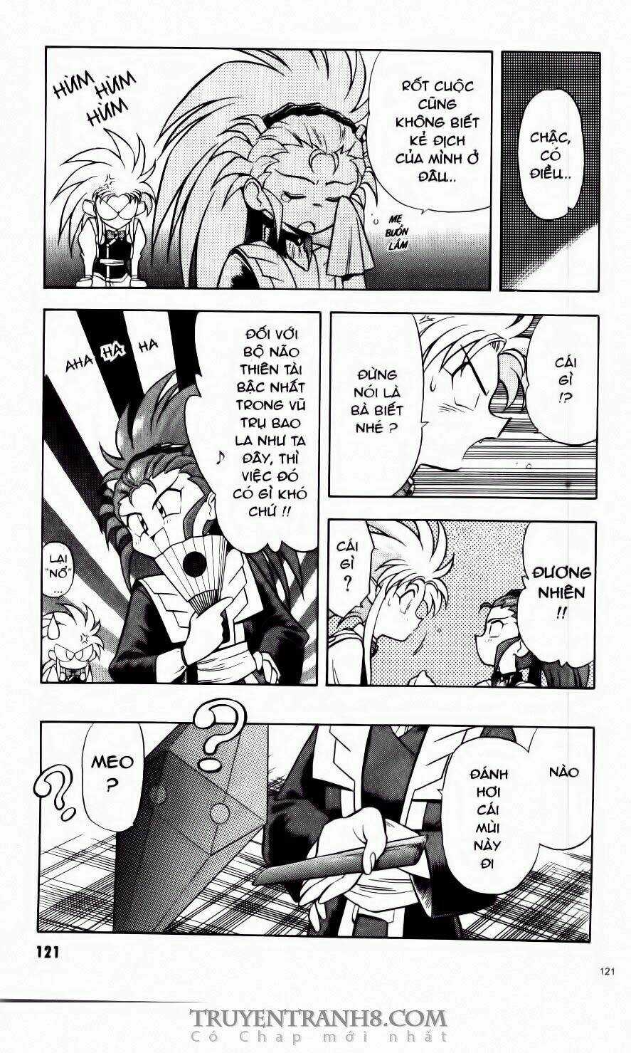 Tenchi Vô Dụng Chapter 5 trang 13