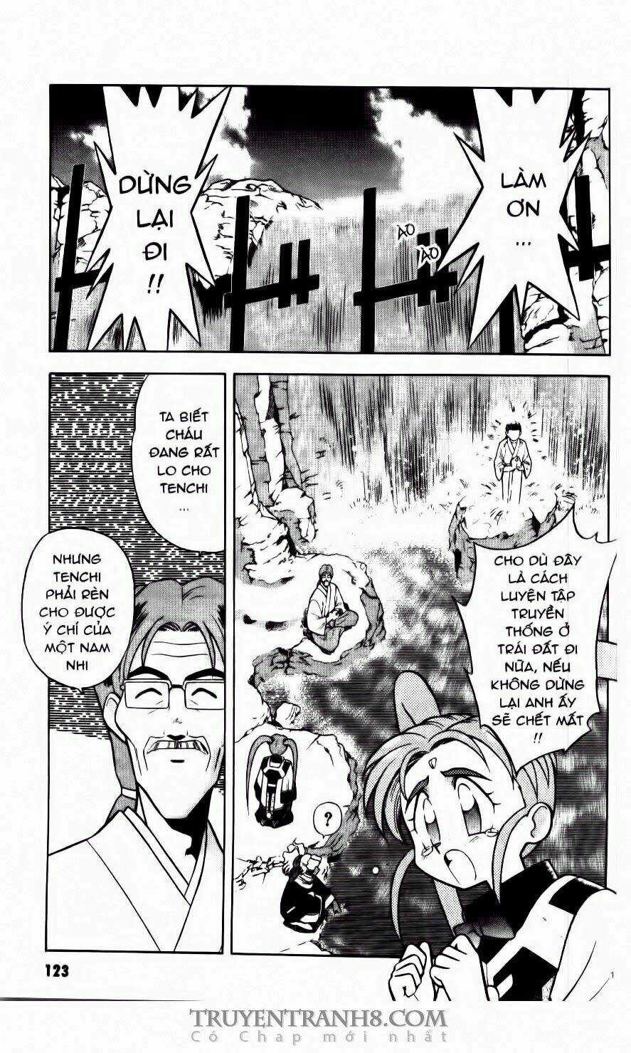 Tenchi Vô Dụng Chapter 5 trang 15
