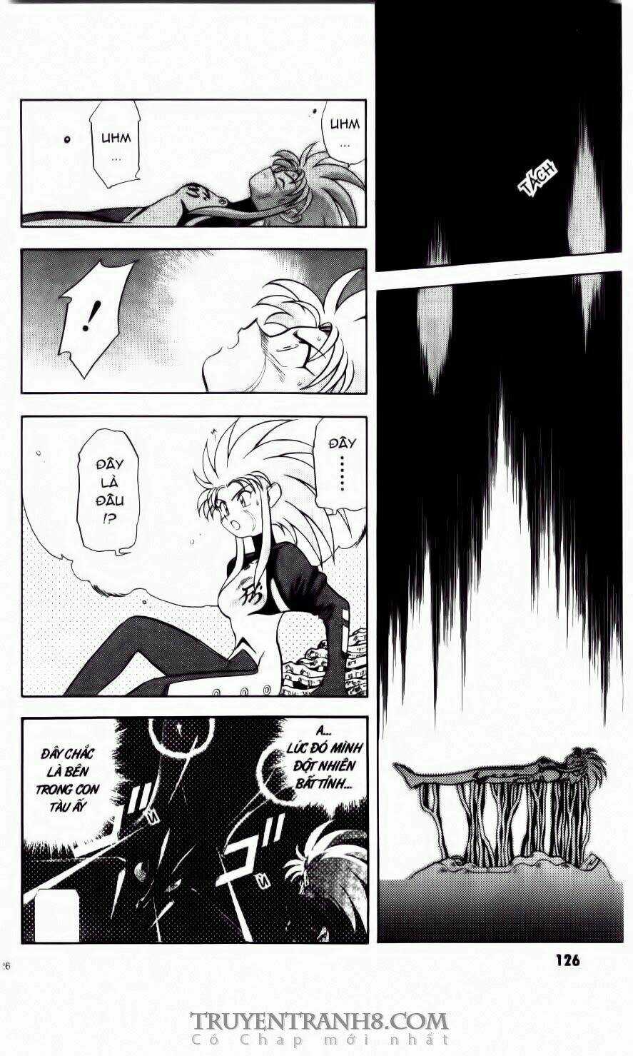 Tenchi Vô Dụng Chapter 5 trang 18