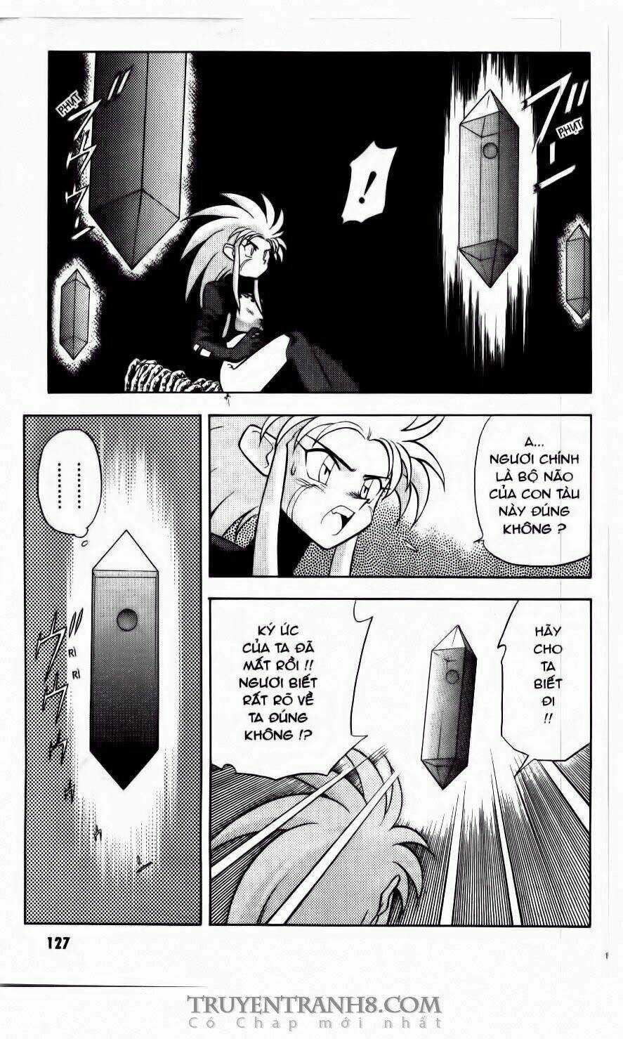 Tenchi Vô Dụng Chapter 5 trang 19