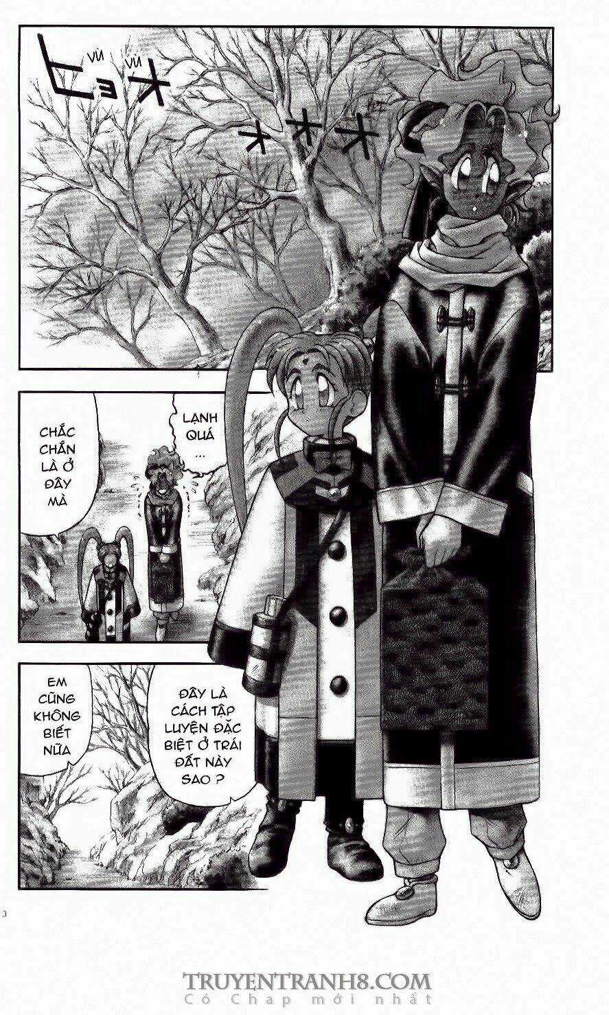 Tenchi Vô Dụng Chapter 5 trang 2