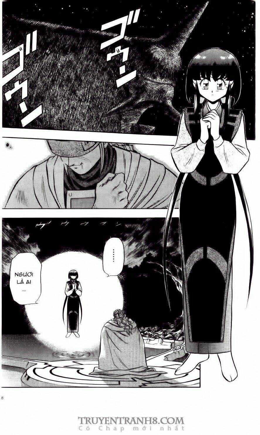 Tenchi Vô Dụng Chapter 5 trang 20