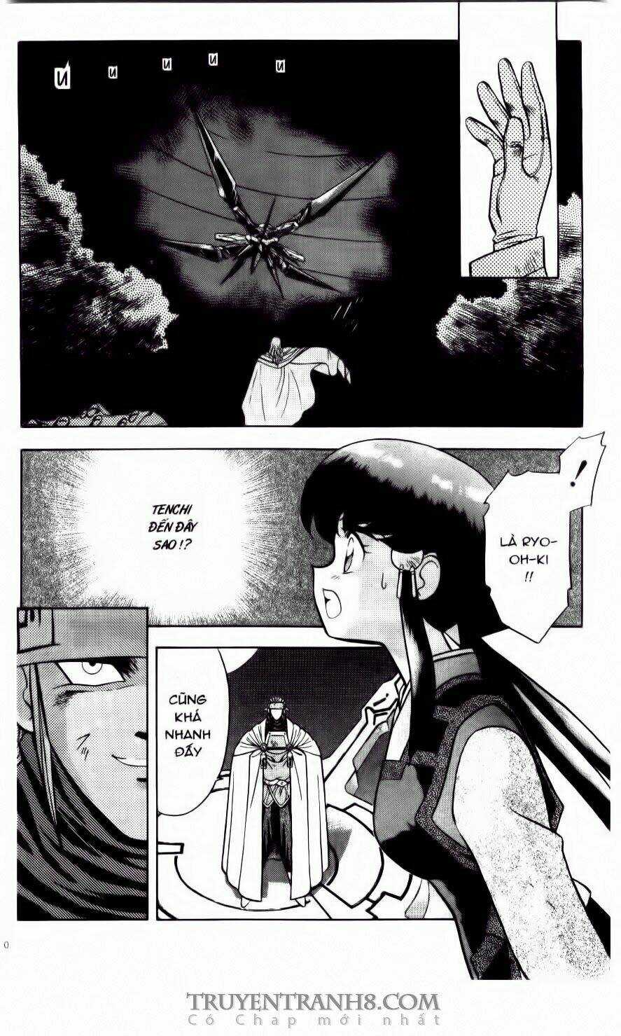 Tenchi Vô Dụng Chapter 5 trang 22