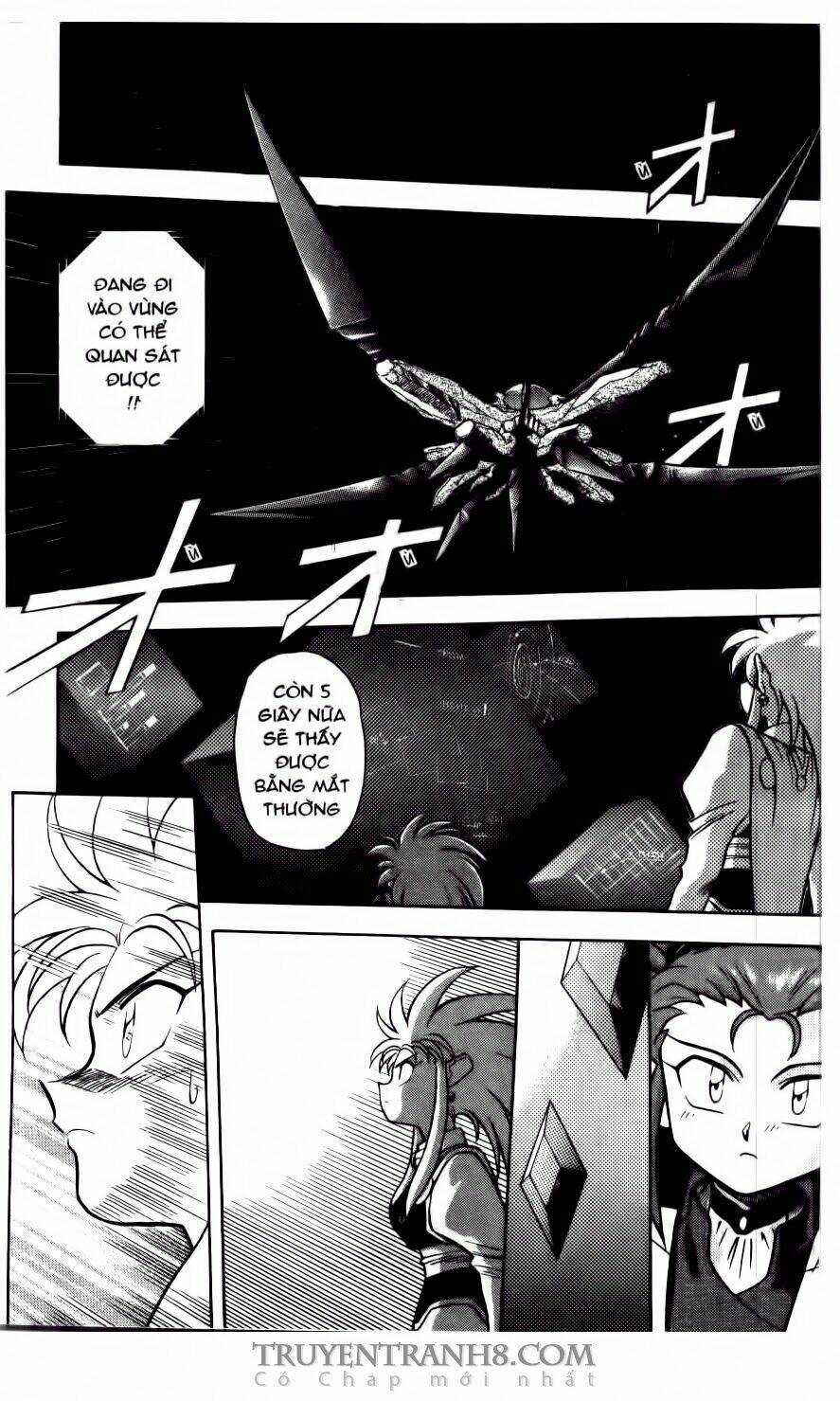 Tenchi Vô Dụng Chapter 5 trang 23