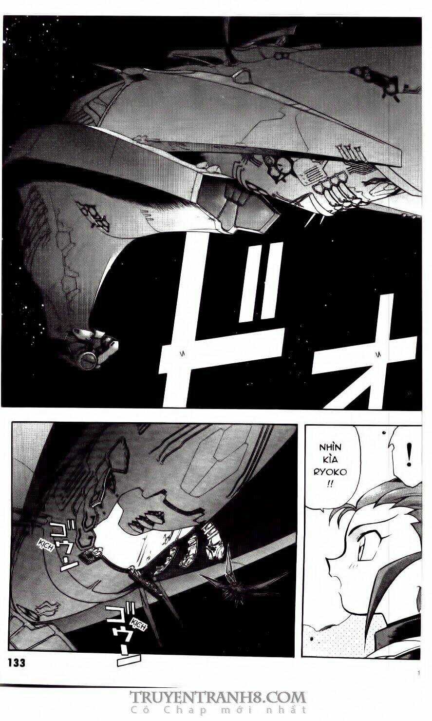 Tenchi Vô Dụng Chapter 5 trang 25