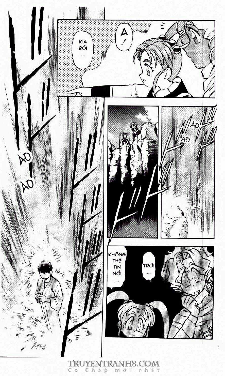 Tenchi Vô Dụng Chapter 5 trang 3