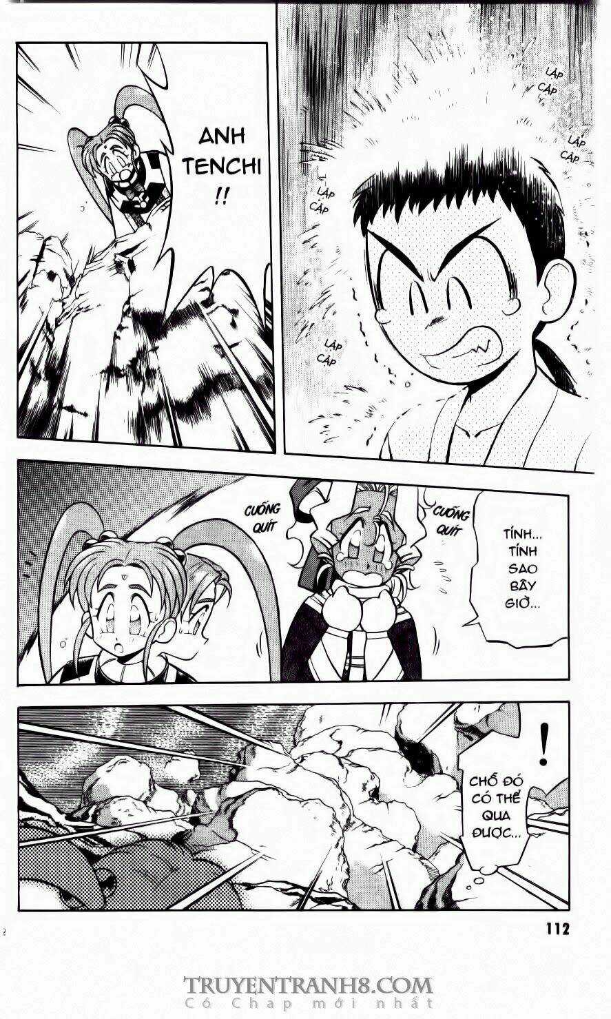 Tenchi Vô Dụng Chapter 5 trang 4