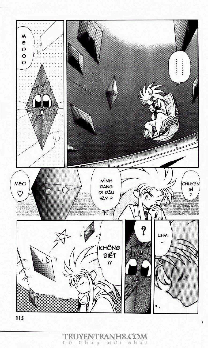 Tenchi Vô Dụng Chapter 5 trang 7