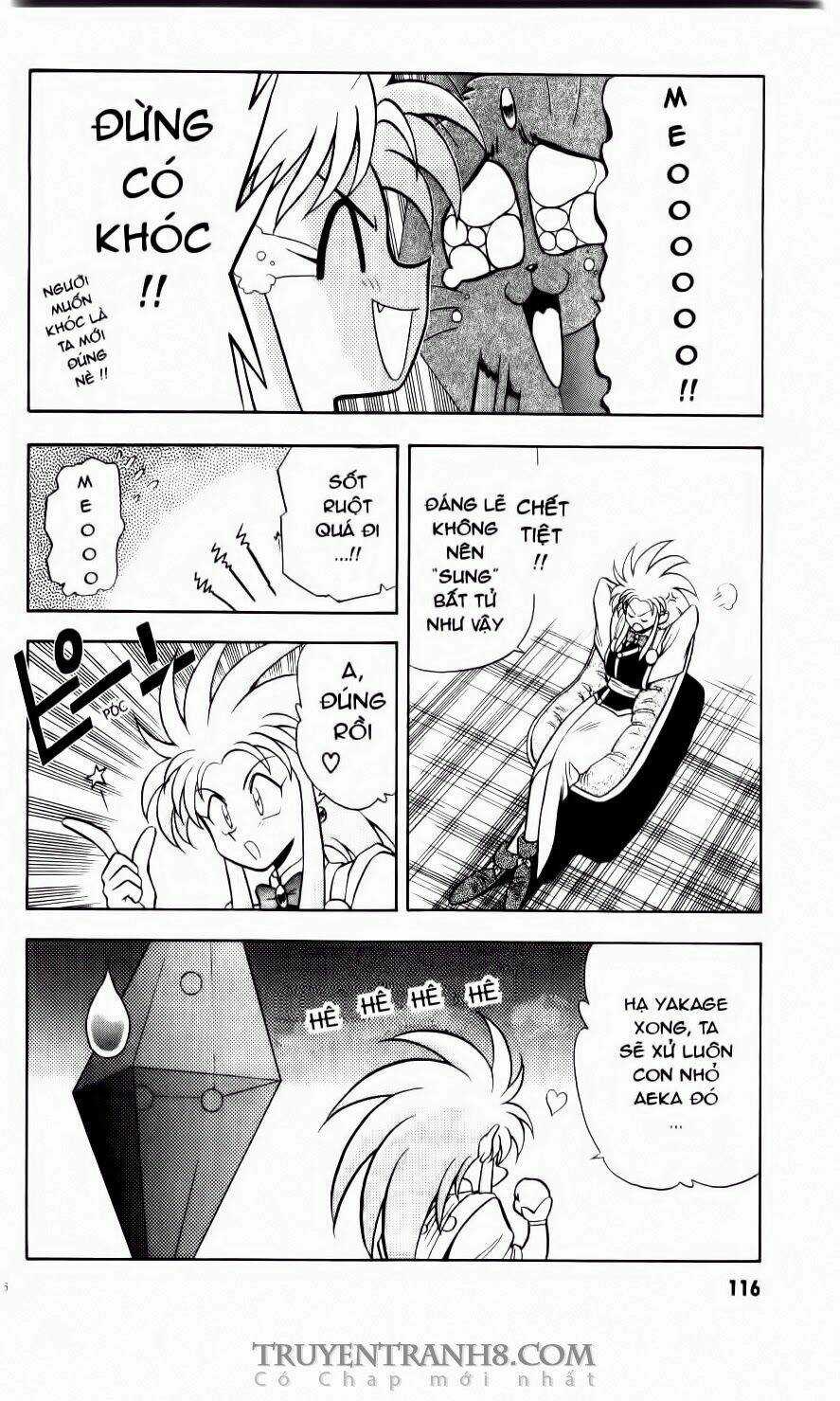 Tenchi Vô Dụng Chapter 5 trang 8