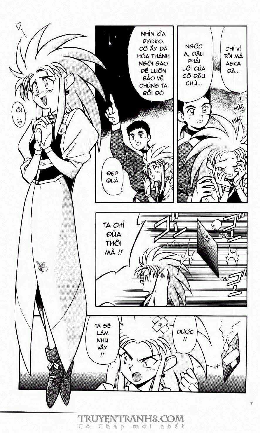 Tenchi Vô Dụng Chapter 5 trang 9
