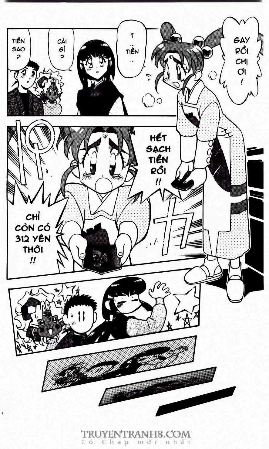 Tenchi Vô Dụng Chapter 50 trang 10