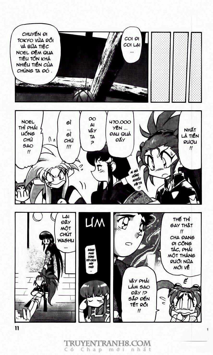 Tenchi Vô Dụng Chapter 50 trang 11