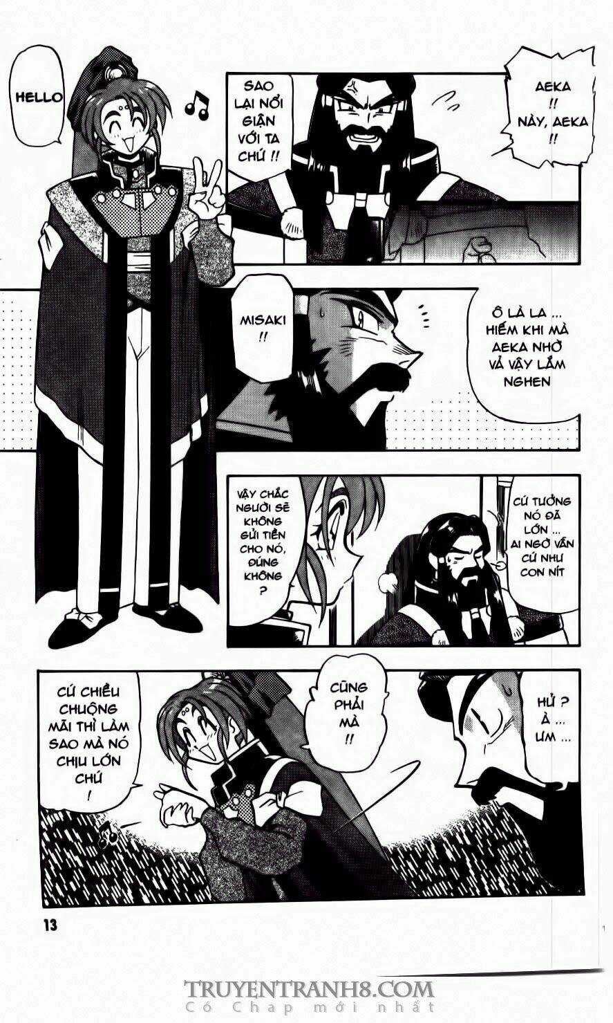 Tenchi Vô Dụng Chapter 50 trang 13