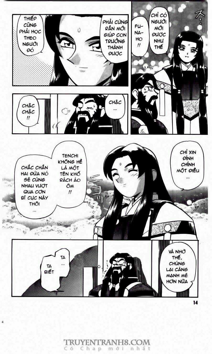 Tenchi Vô Dụng Chapter 50 trang 14