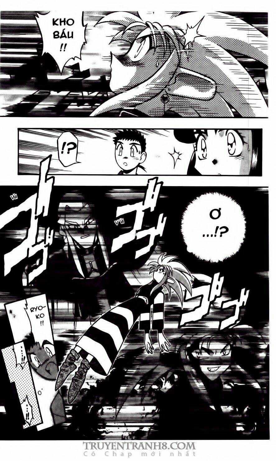 Tenchi Vô Dụng Chapter 50 trang 17