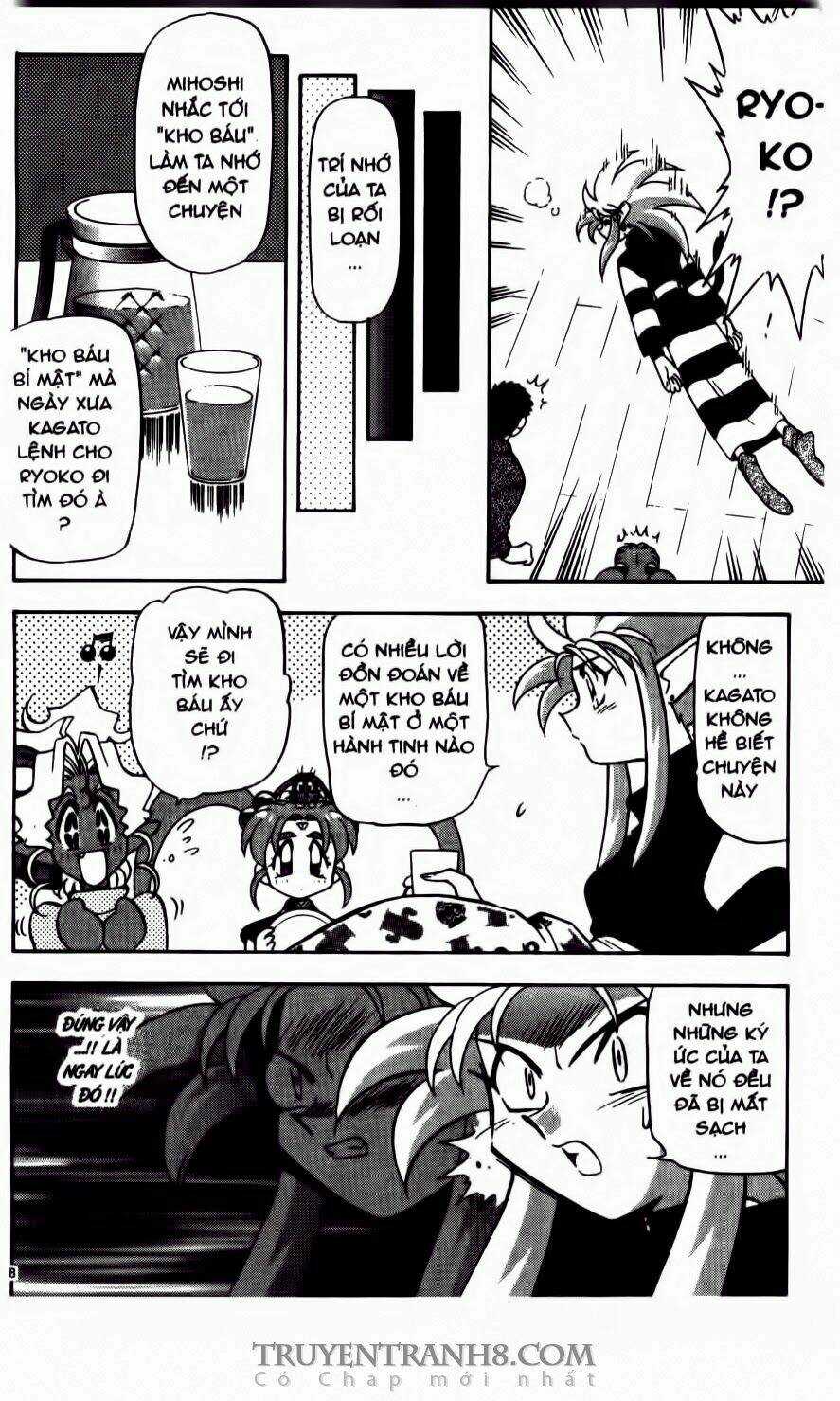 Tenchi Vô Dụng Chapter 50 trang 18