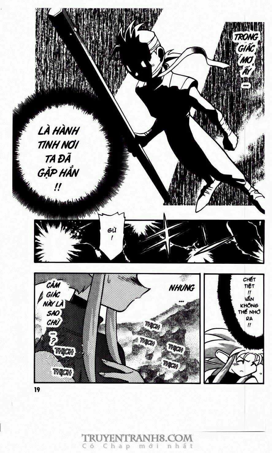 Tenchi Vô Dụng Chapter 50 trang 19