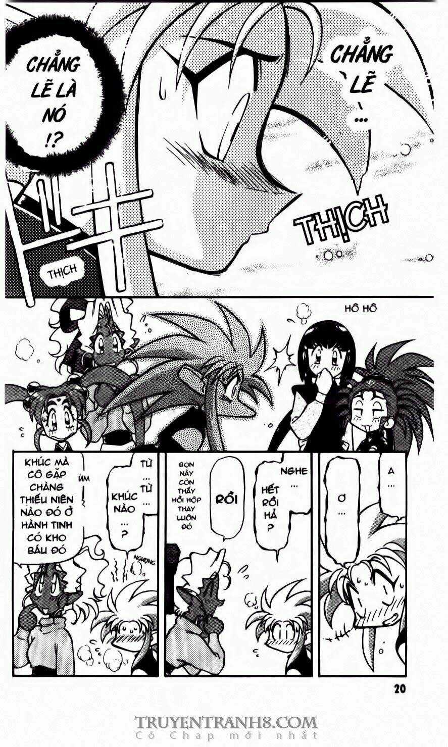 Tenchi Vô Dụng Chapter 50 trang 20