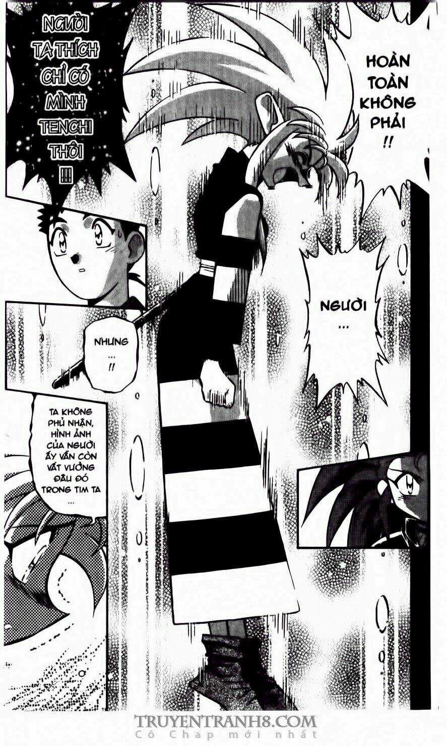 Tenchi Vô Dụng Chapter 50 trang 22