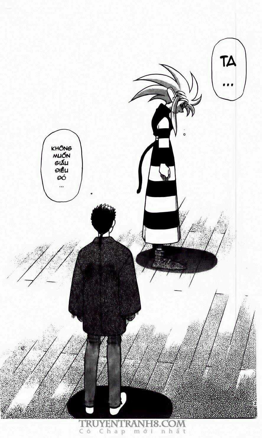 Tenchi Vô Dụng Chapter 50 trang 23