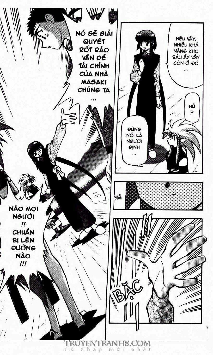 Tenchi Vô Dụng Chapter 50 trang 25