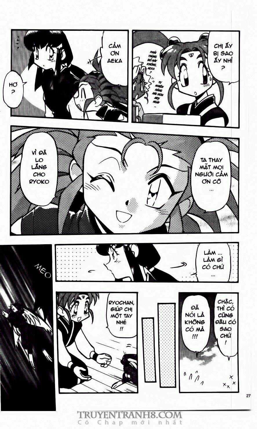 Tenchi Vô Dụng Chapter 50 trang 27
