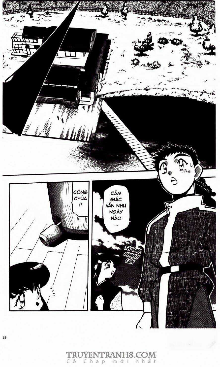 Tenchi Vô Dụng Chapter 50 trang 28