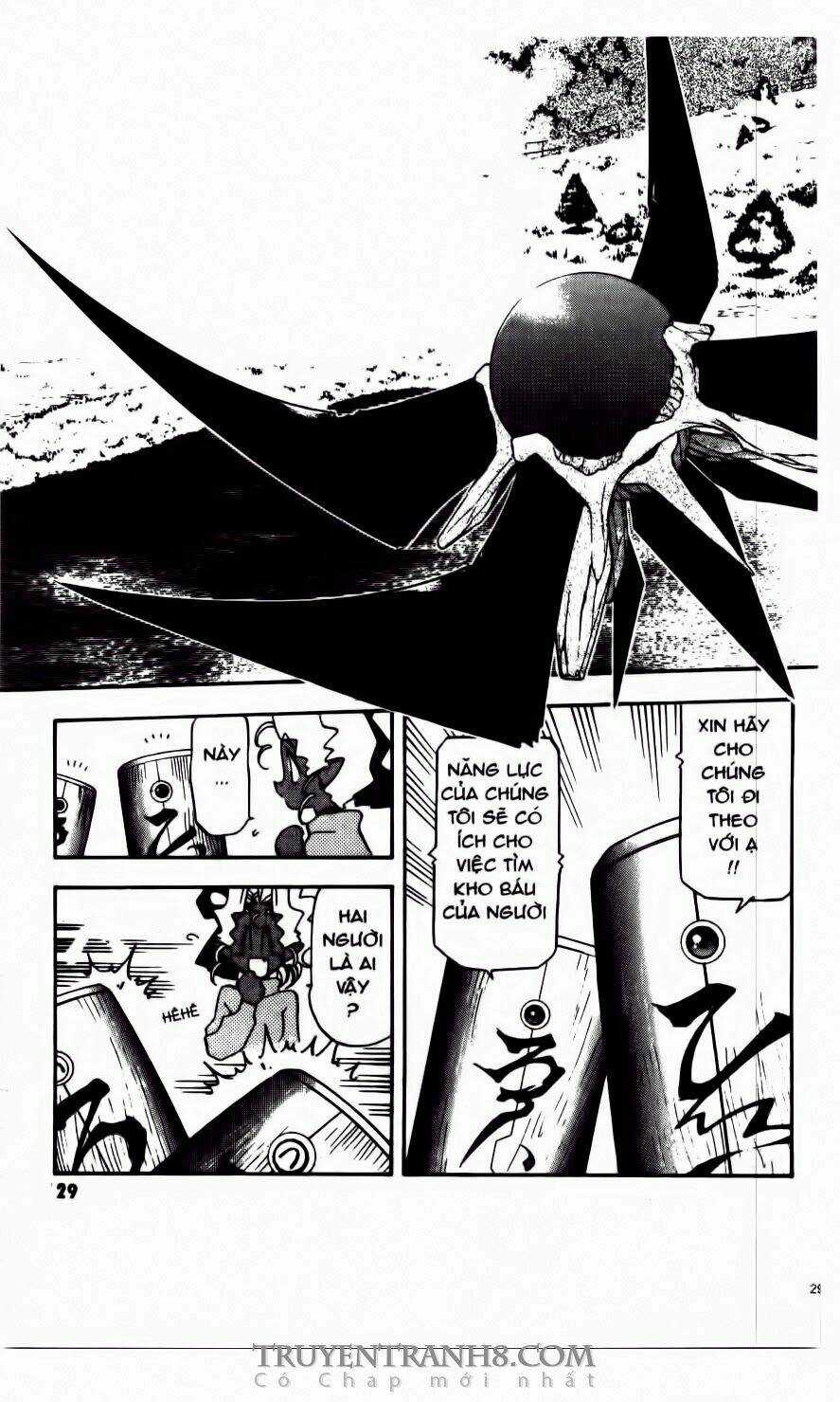 Tenchi Vô Dụng Chapter 50 trang 29