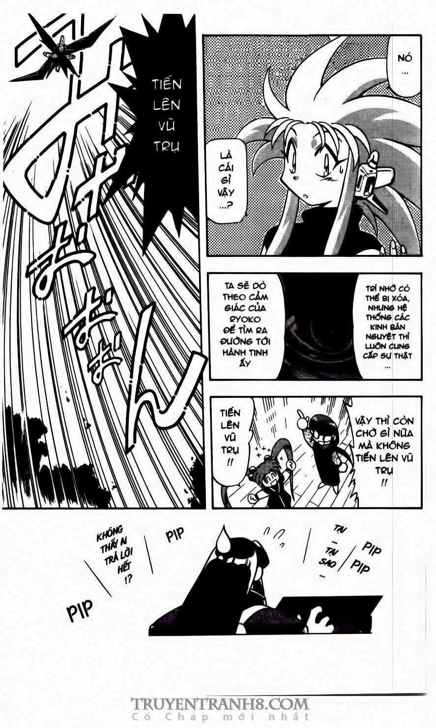 Tenchi Vô Dụng Chapter 50 trang 31