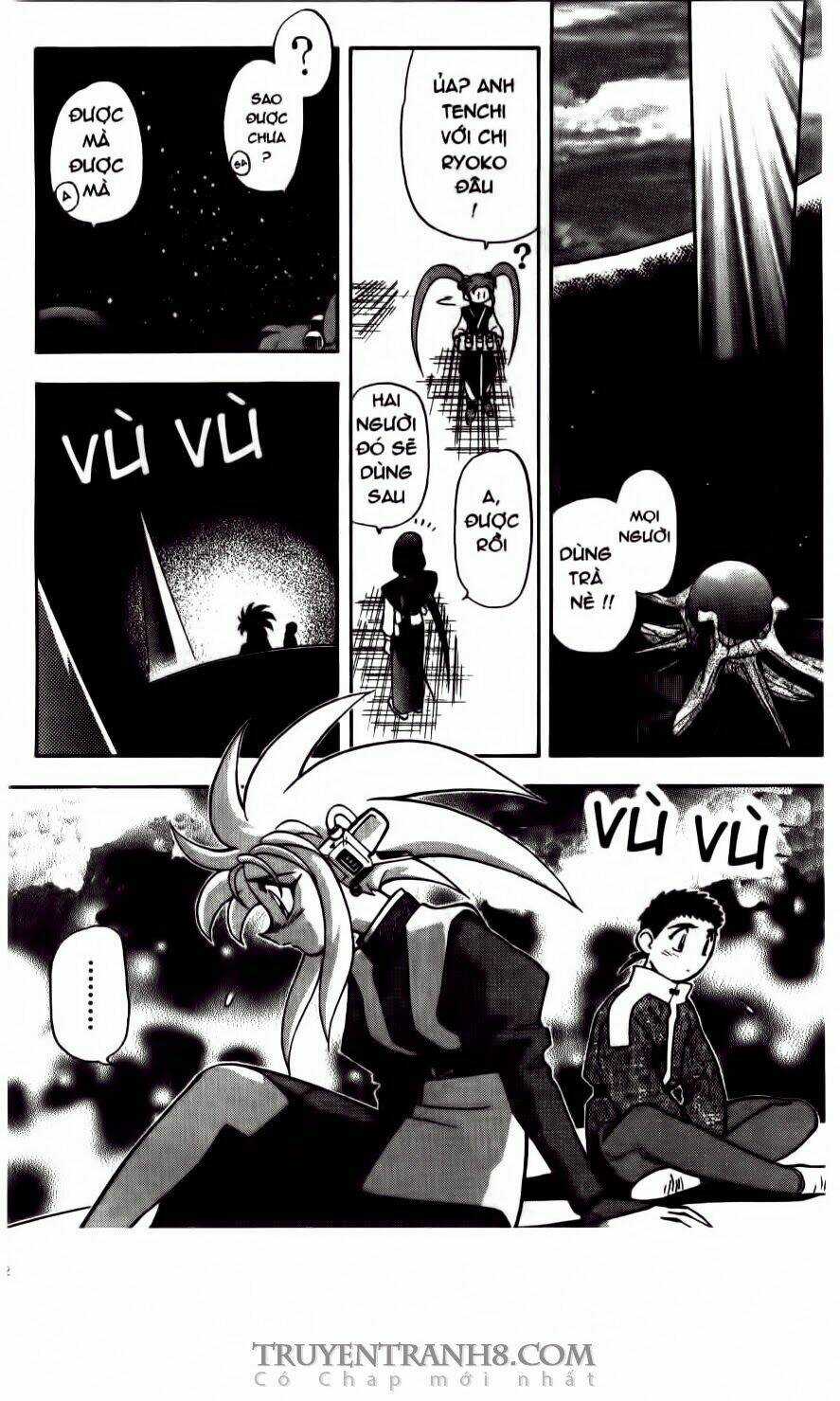 Tenchi Vô Dụng Chapter 50 trang 32