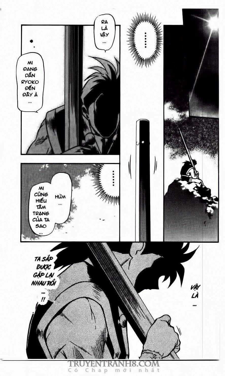 Tenchi Vô Dụng Chapter 50 trang 35