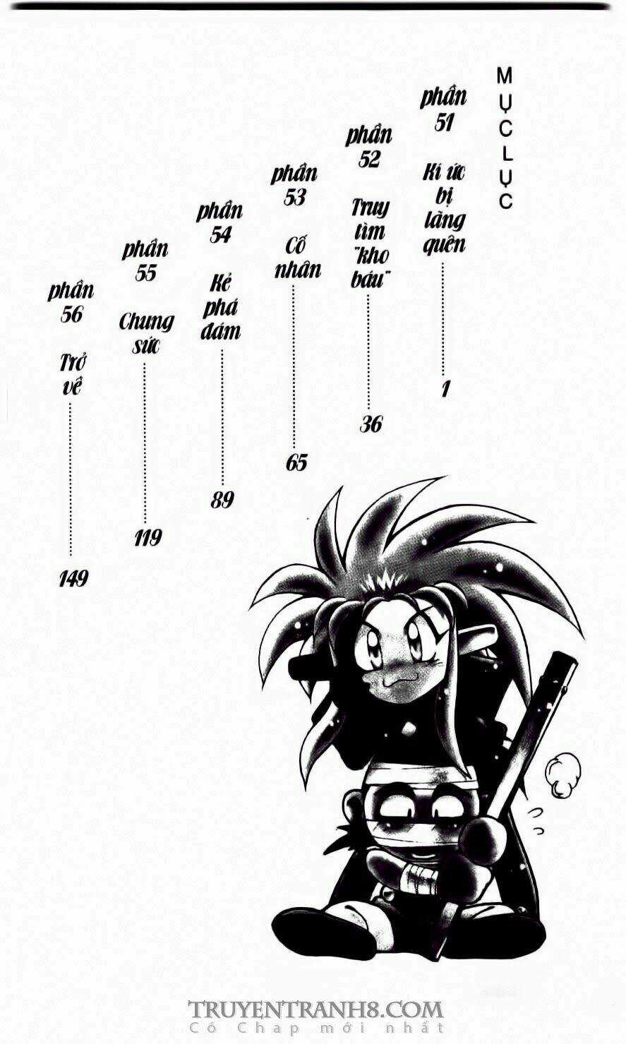 Tenchi Vô Dụng Chapter 50 trang 4