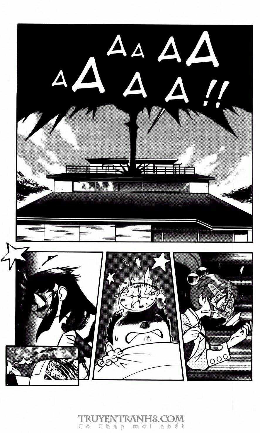 Tenchi Vô Dụng Chapter 50 trang 5