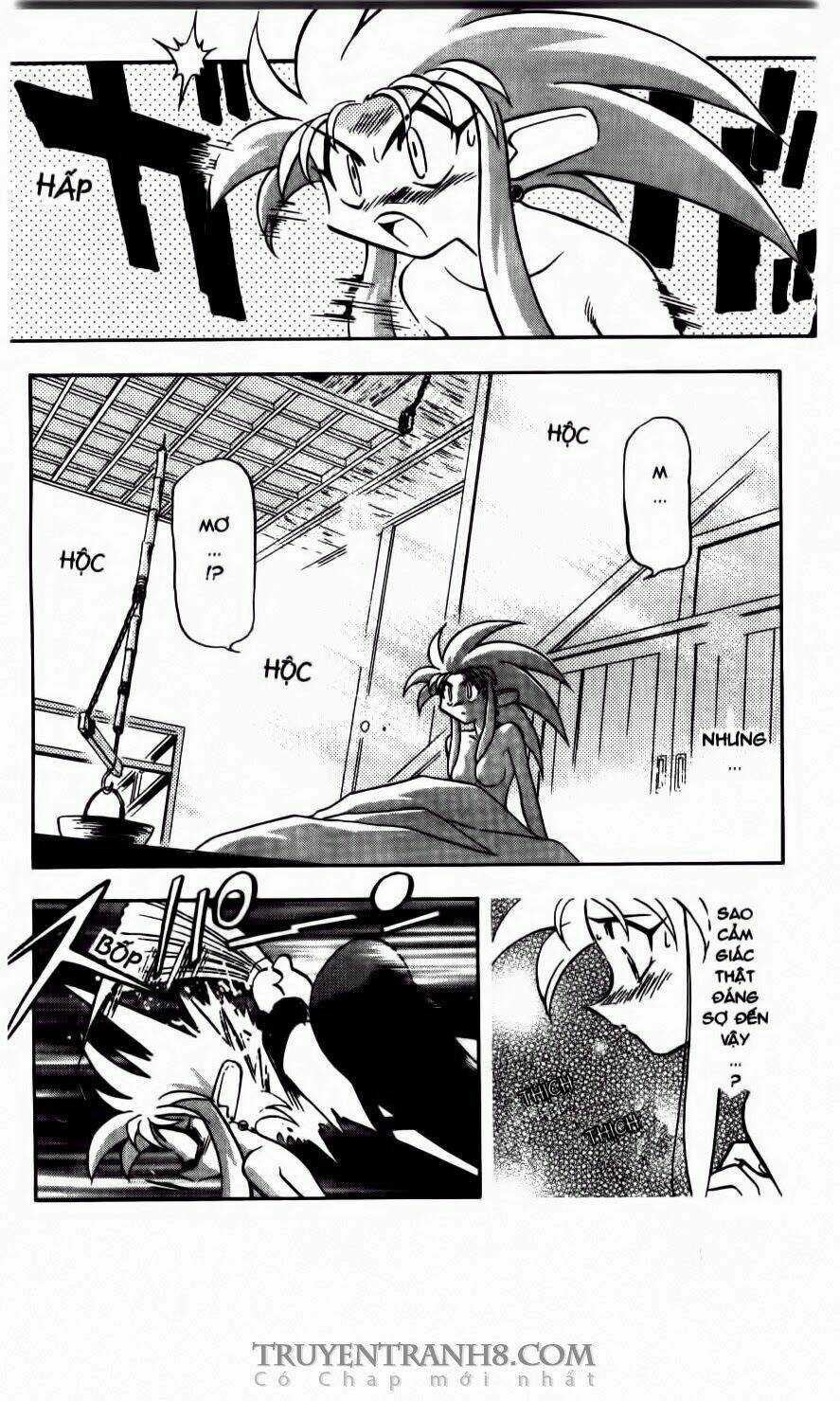 Tenchi Vô Dụng Chapter 50 trang 6