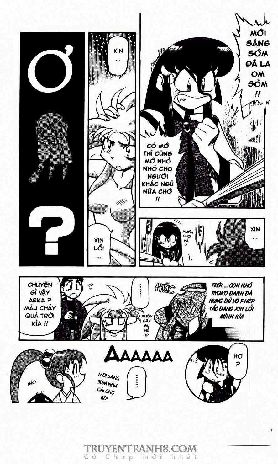 Tenchi Vô Dụng Chapter 50 trang 7