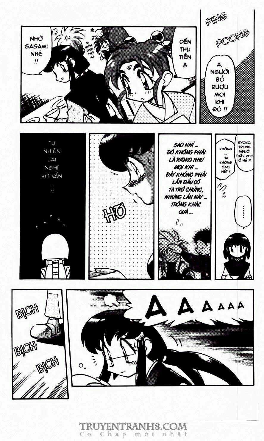 Tenchi Vô Dụng Chapter 50 trang 9