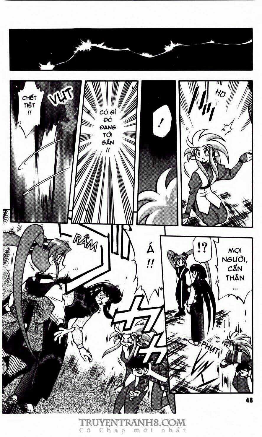 Tenchi Vô Dụng Chapter 51 trang 13