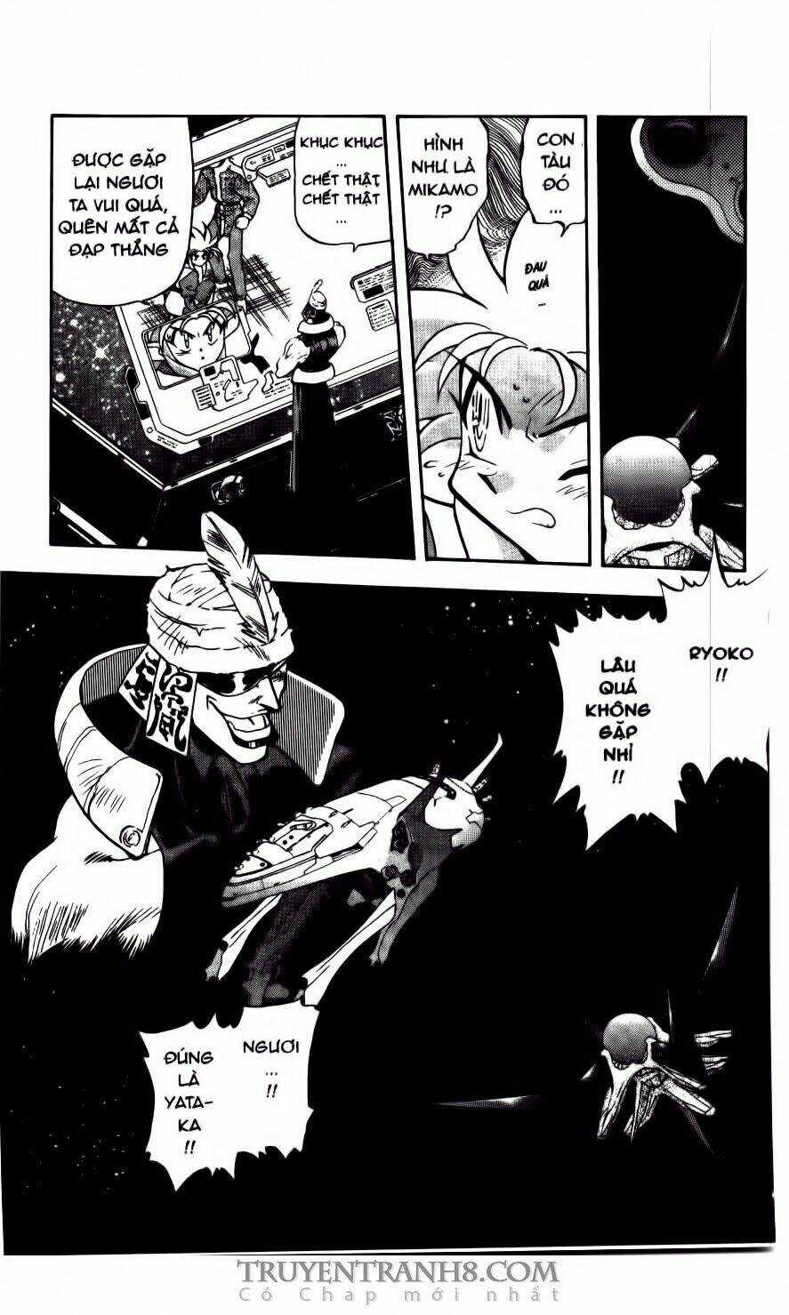 Tenchi Vô Dụng Chapter 51 trang 14