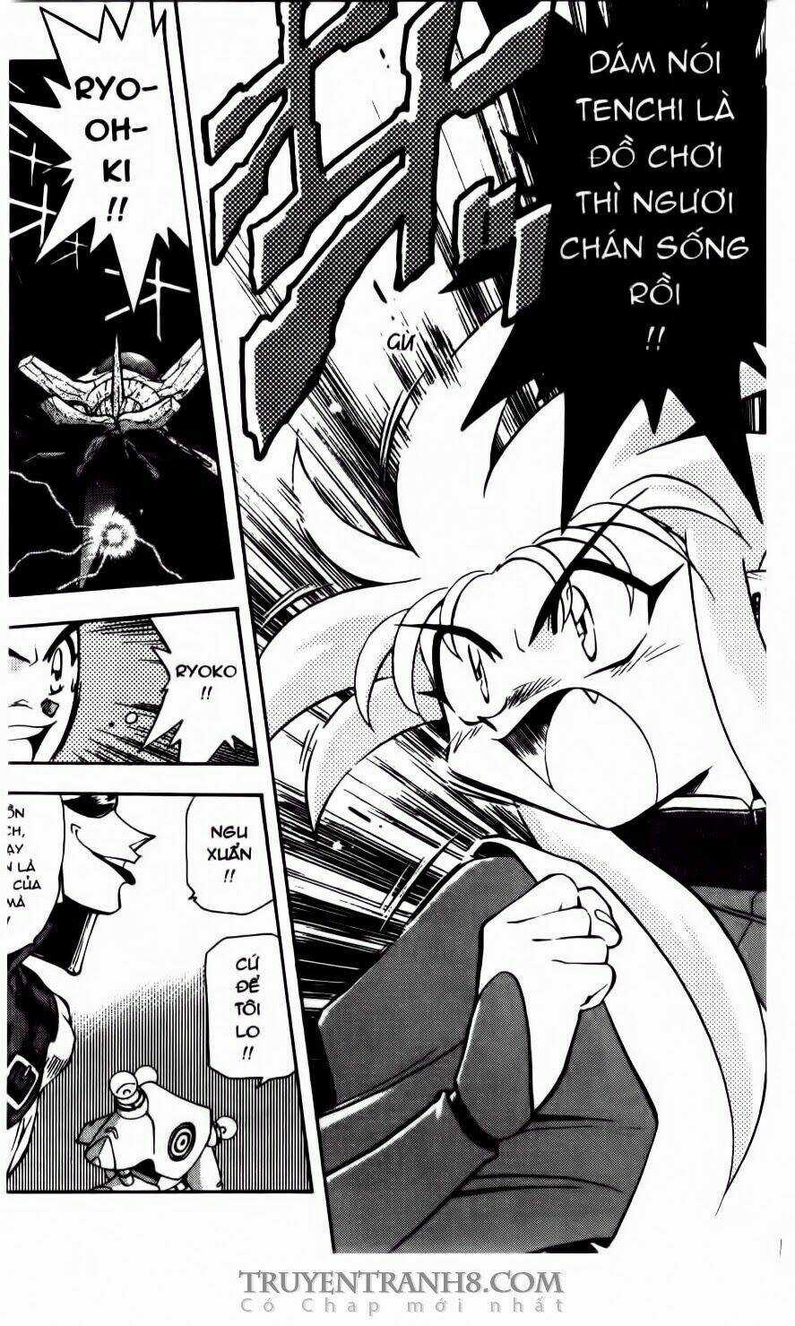 Tenchi Vô Dụng Chapter 51 trang 17