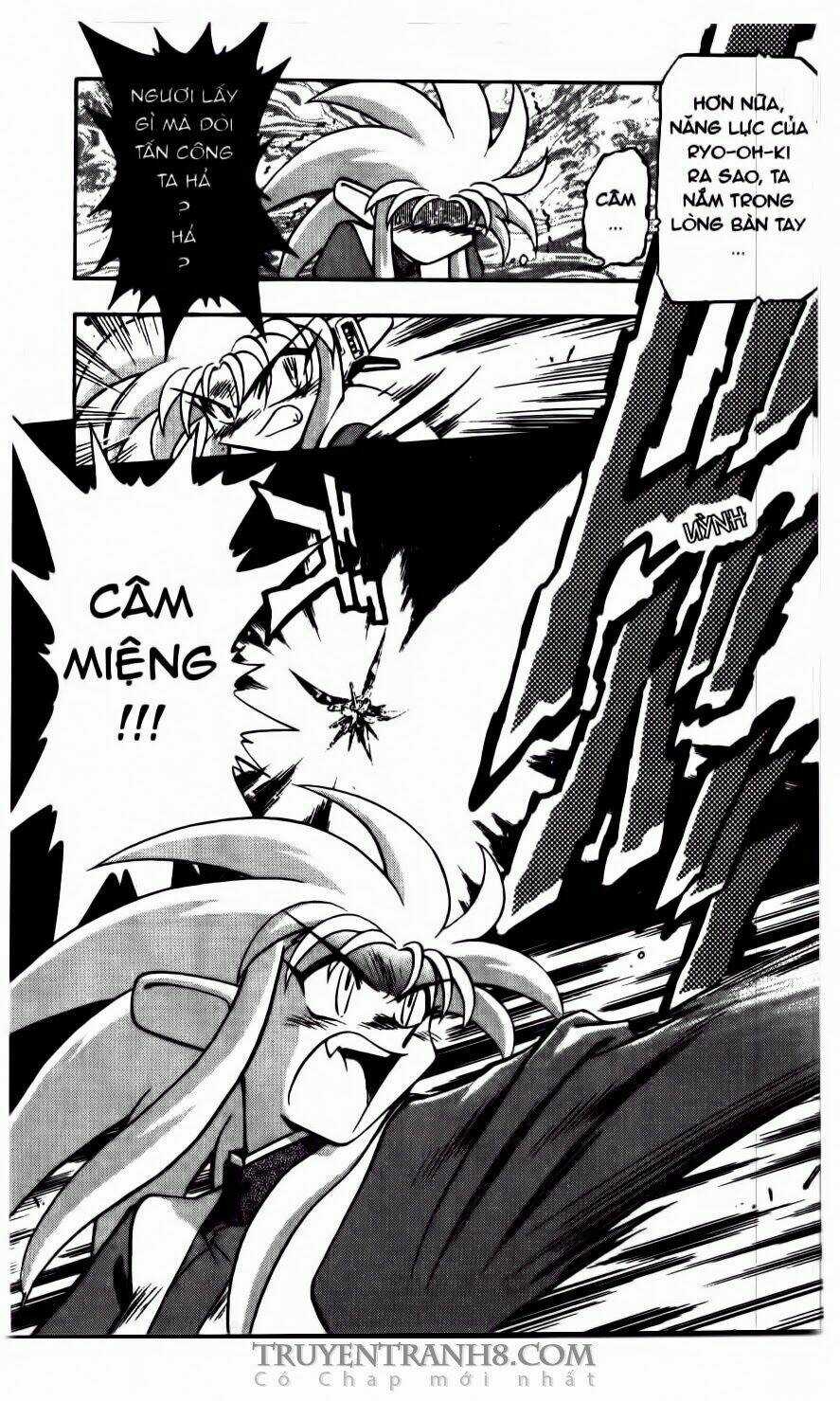 Tenchi Vô Dụng Chapter 51 trang 18