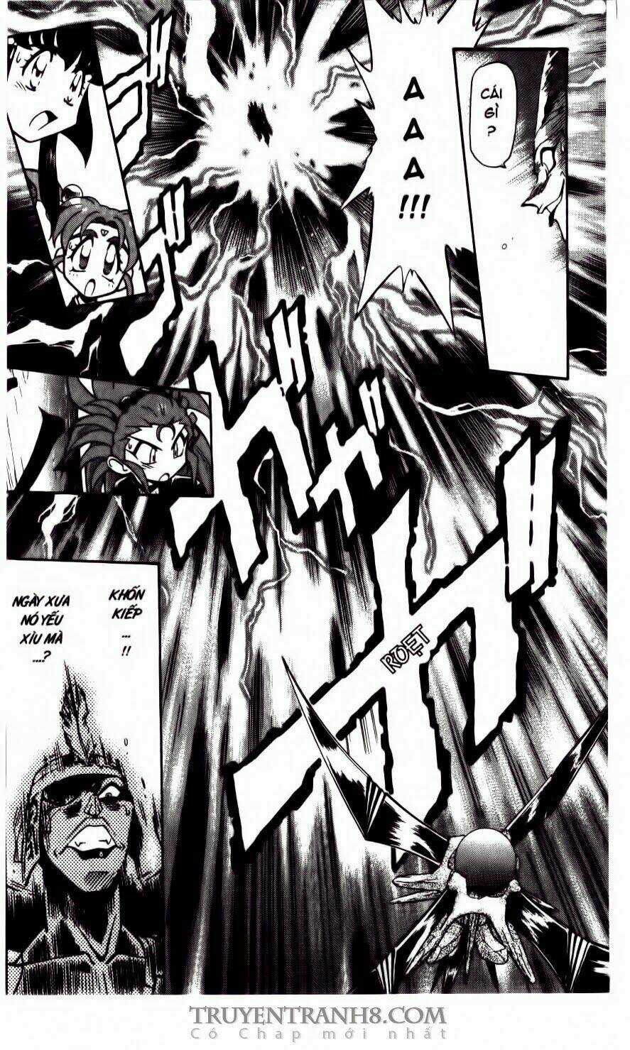 Tenchi Vô Dụng Chapter 51 trang 19