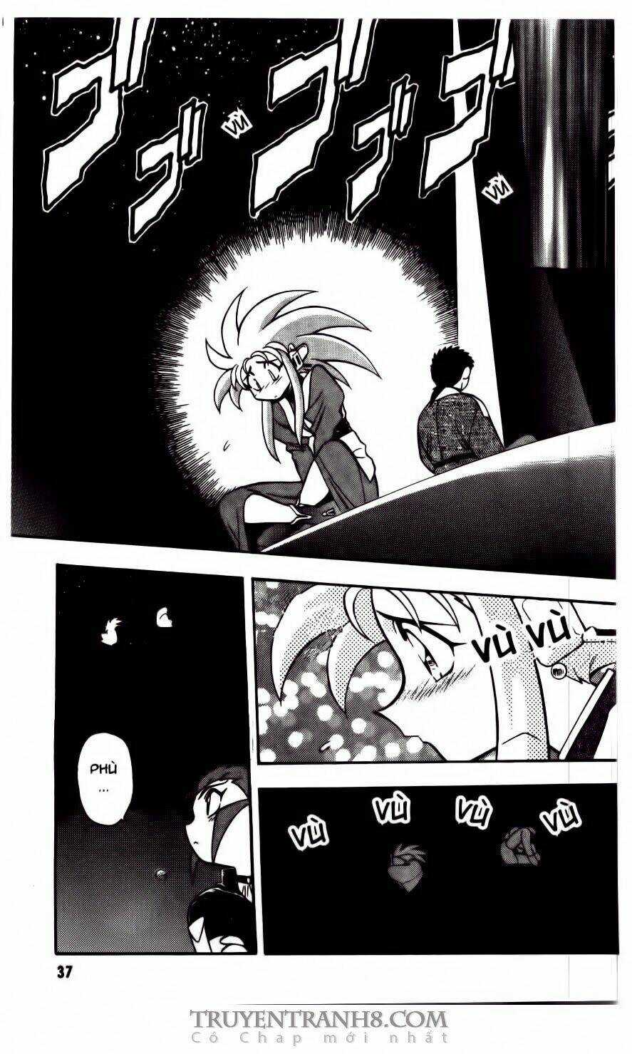 Tenchi Vô Dụng Chapter 51 trang 2