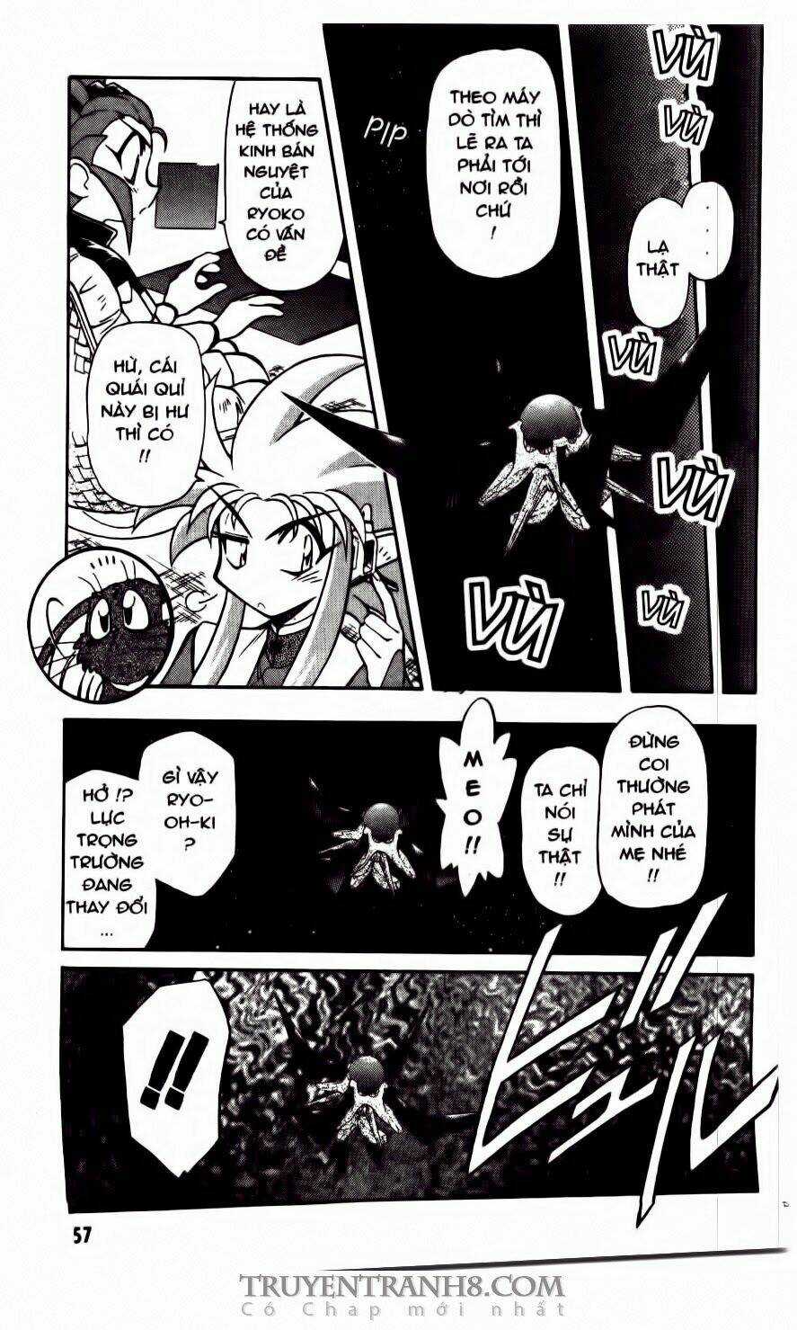 Tenchi Vô Dụng Chapter 51 trang 22