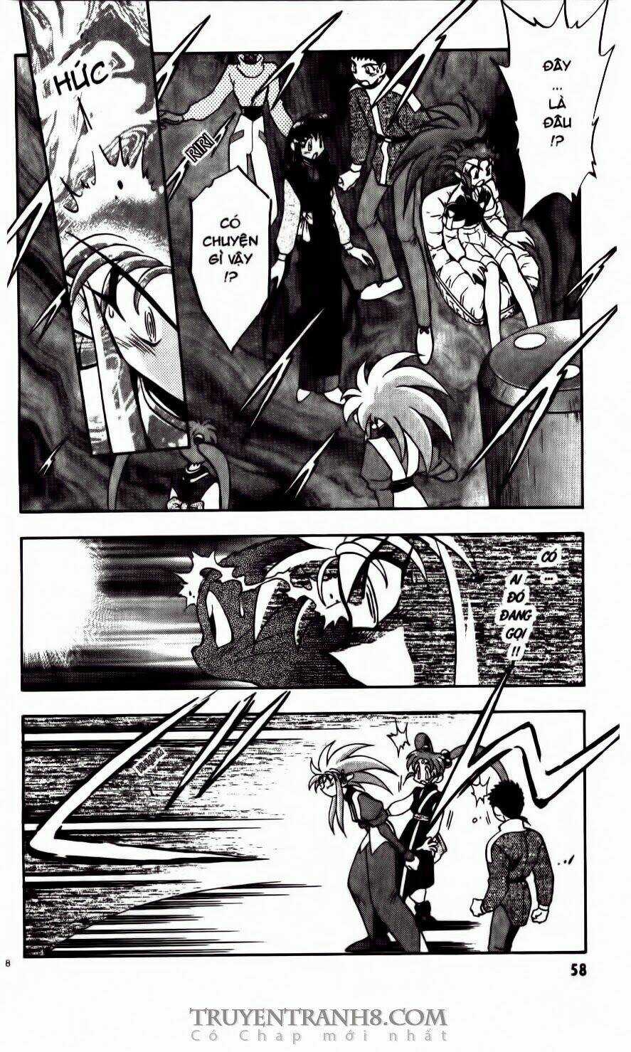 Tenchi Vô Dụng Chapter 51 trang 23