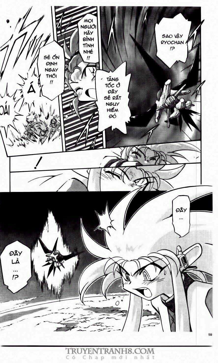 Tenchi Vô Dụng Chapter 51 trang 24