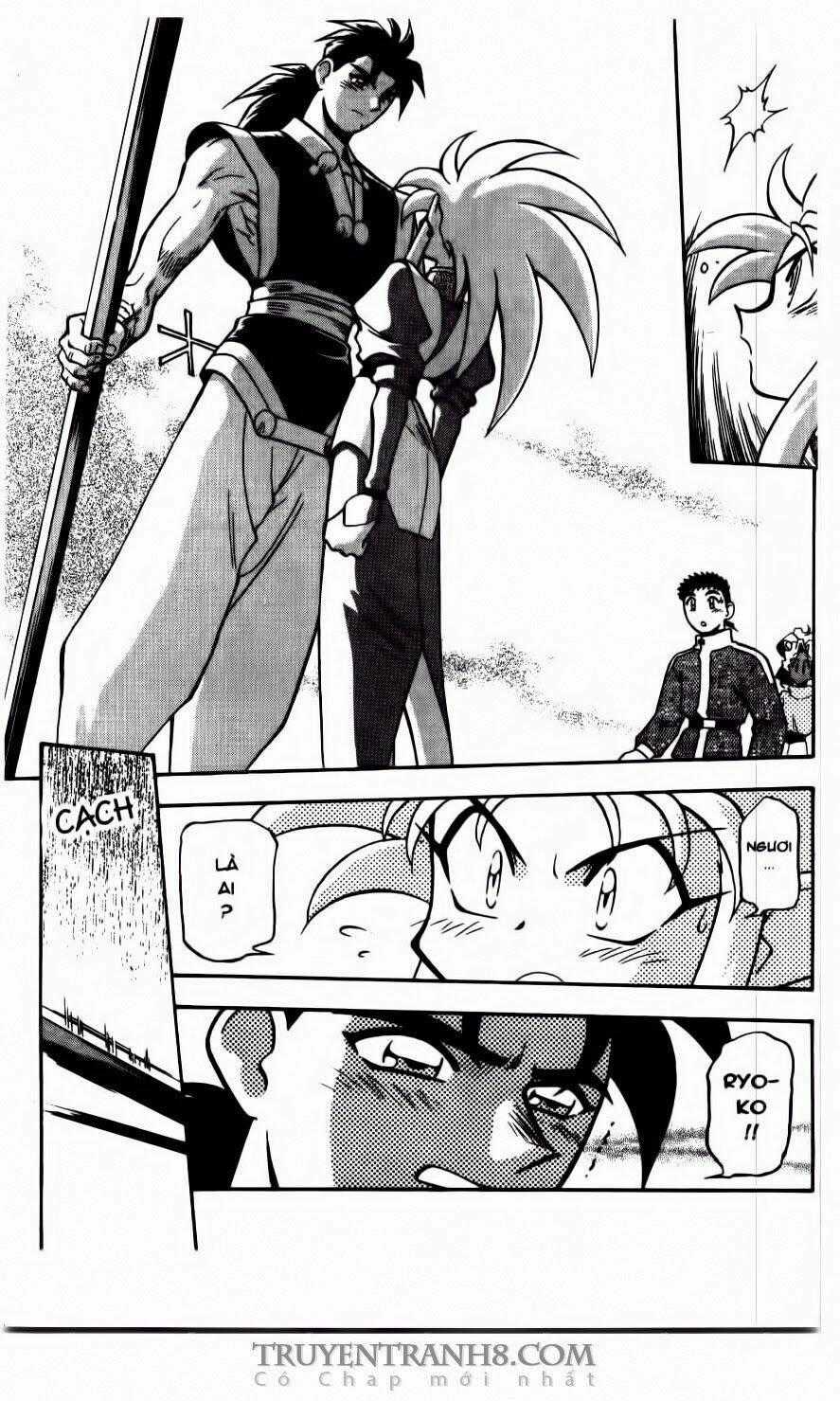 Tenchi Vô Dụng Chapter 51 trang 28